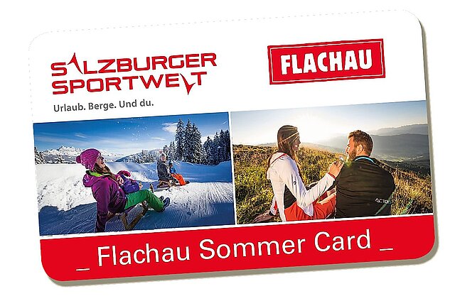 <p>Sujet Flachau Sommer Card</p>