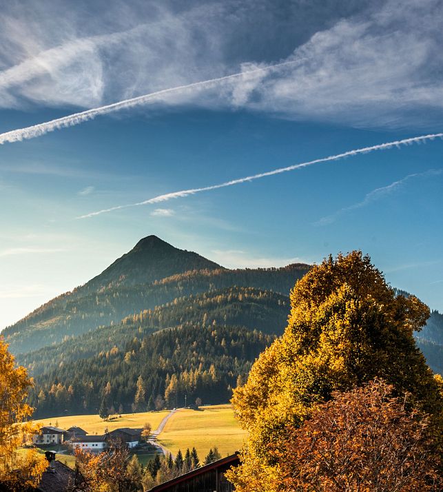 Flatau – Autumn – Lacken Kogel – View