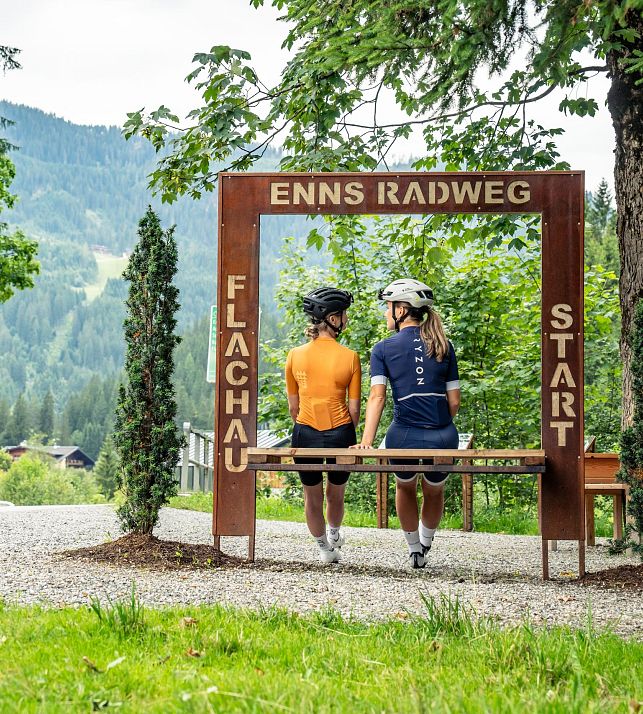 Flatau – Summer Cycling – Enns Cycle Route – 5