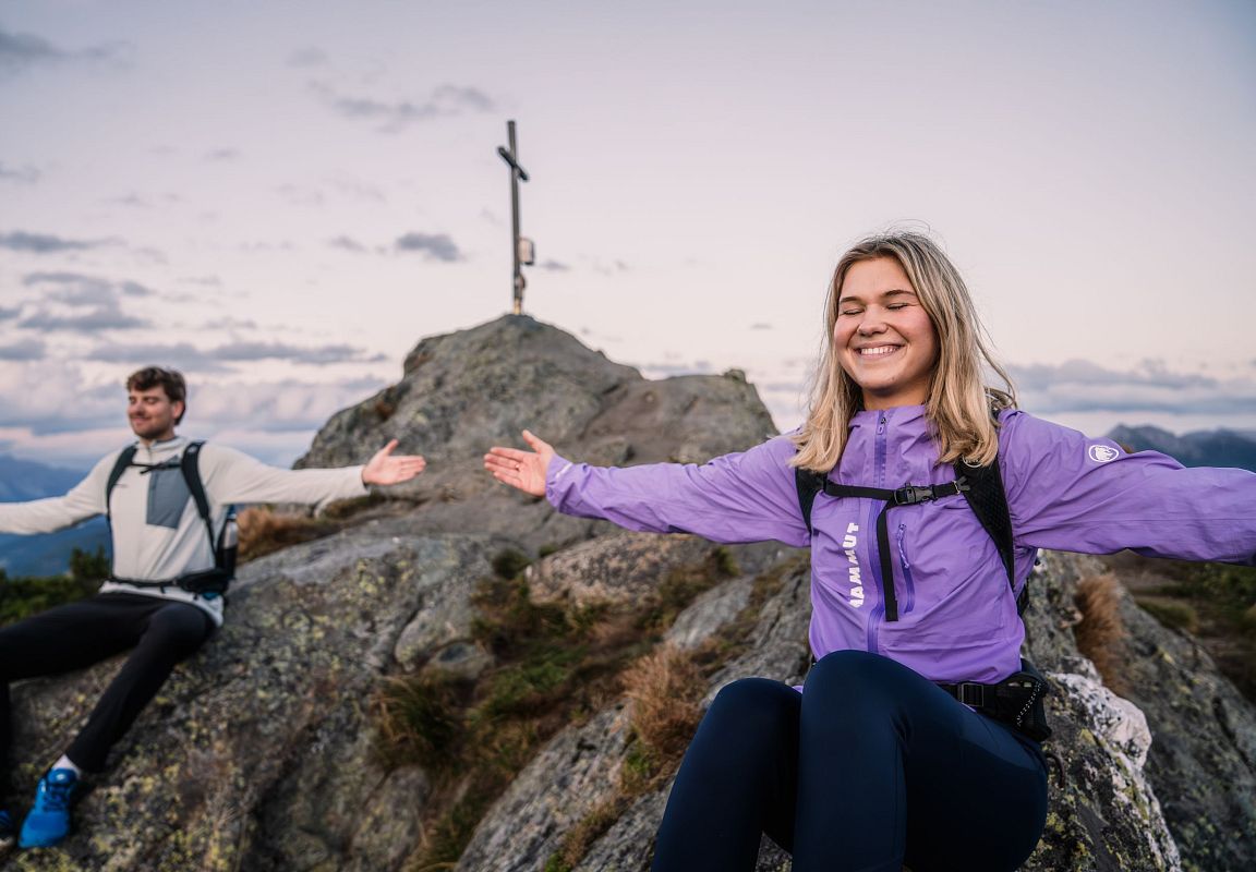 Flachau Sommer Wandern Salzburger Gipfelspiel 01