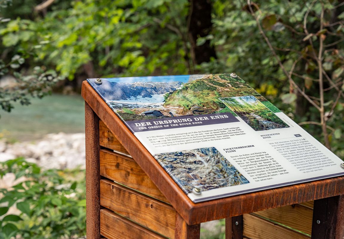 Flachau Sommer Radsport Ennsradweg 4