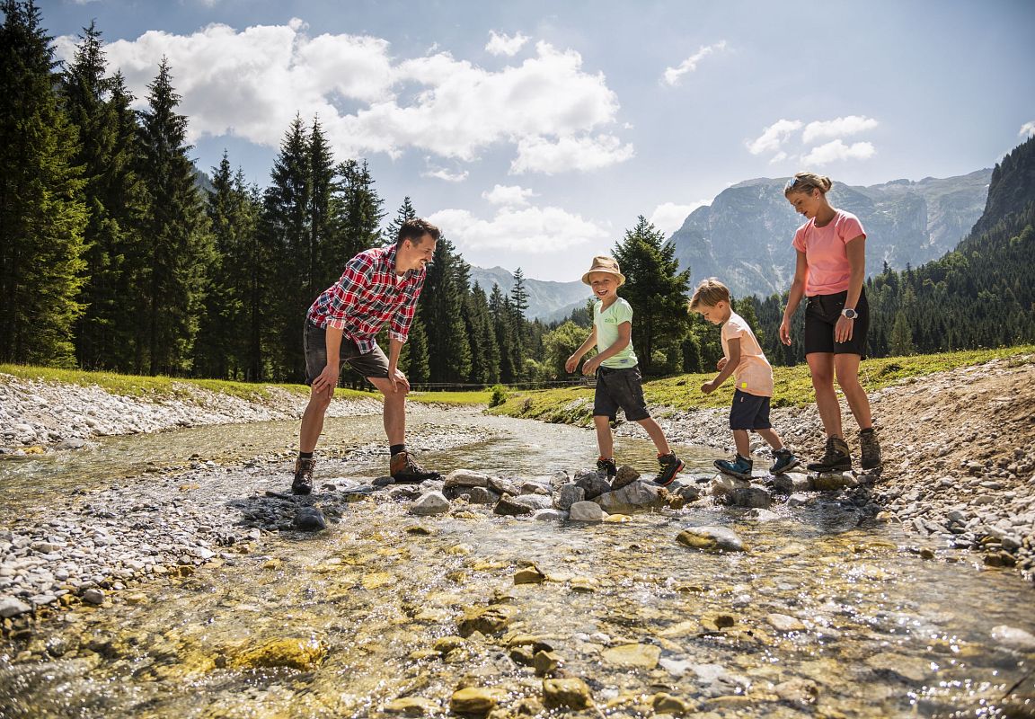 Flachau Sommer Wandern 19