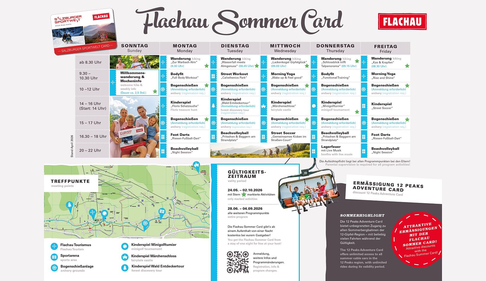 Flatau Summer Card Weekly Schedule 2025-1