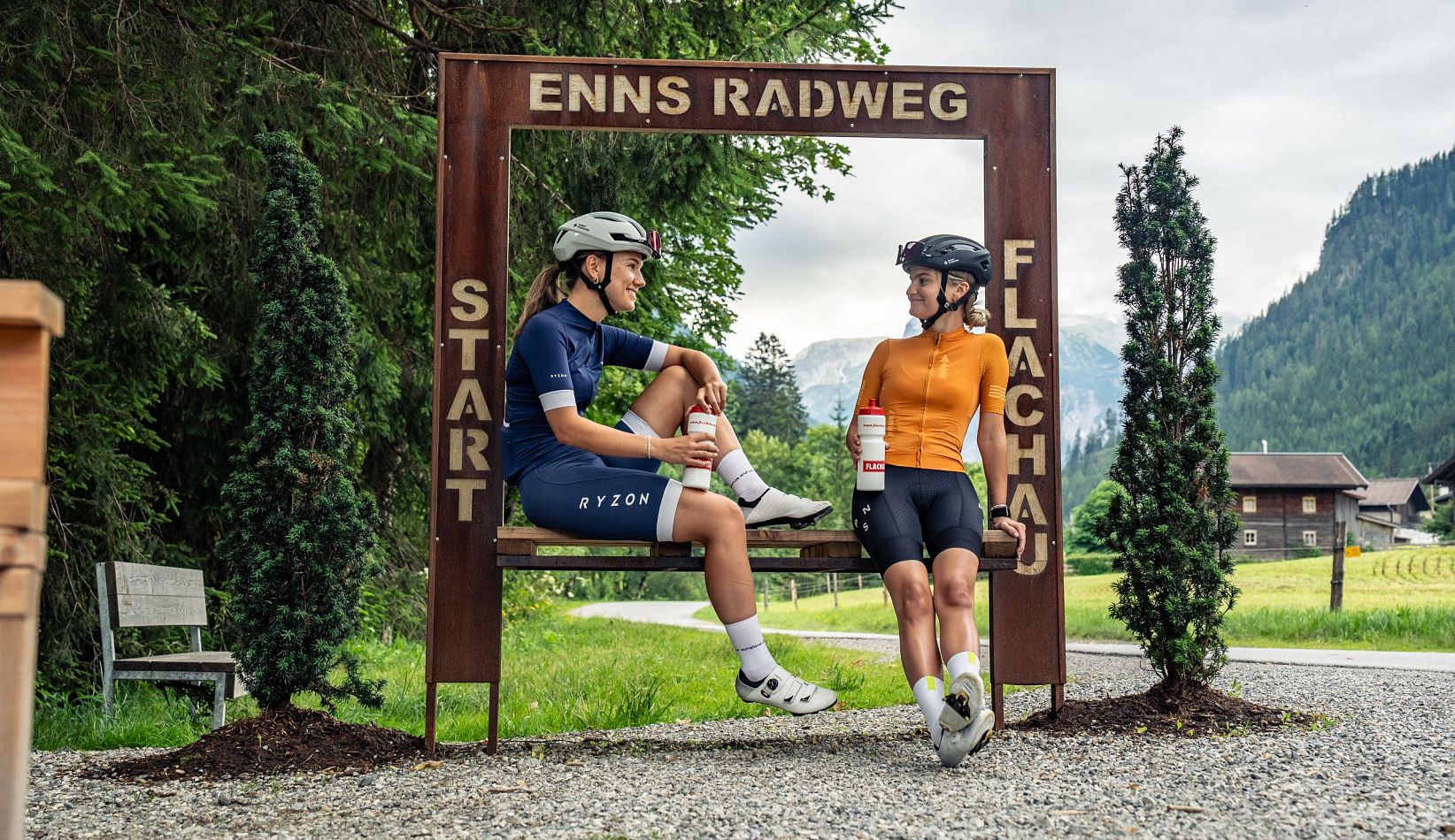 Flachau Sommer Radsport Ennsradweg 1