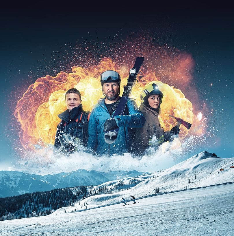 Firefighter Winter Days Flachau Sujet mit Hermann Maier