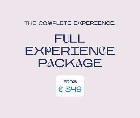 Ein Bild zur Bewerbung des Full Experience Packages beim SNOW FESTIVAL Flachau 2026. Es gibt ein Package mit Unterkunft + Weekend Pass + Skiticket.